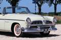 Chrysler WINDSOR DE LUXE CABRIOLET 1955 1395 stuks geproduc Wit - thumbnail 11