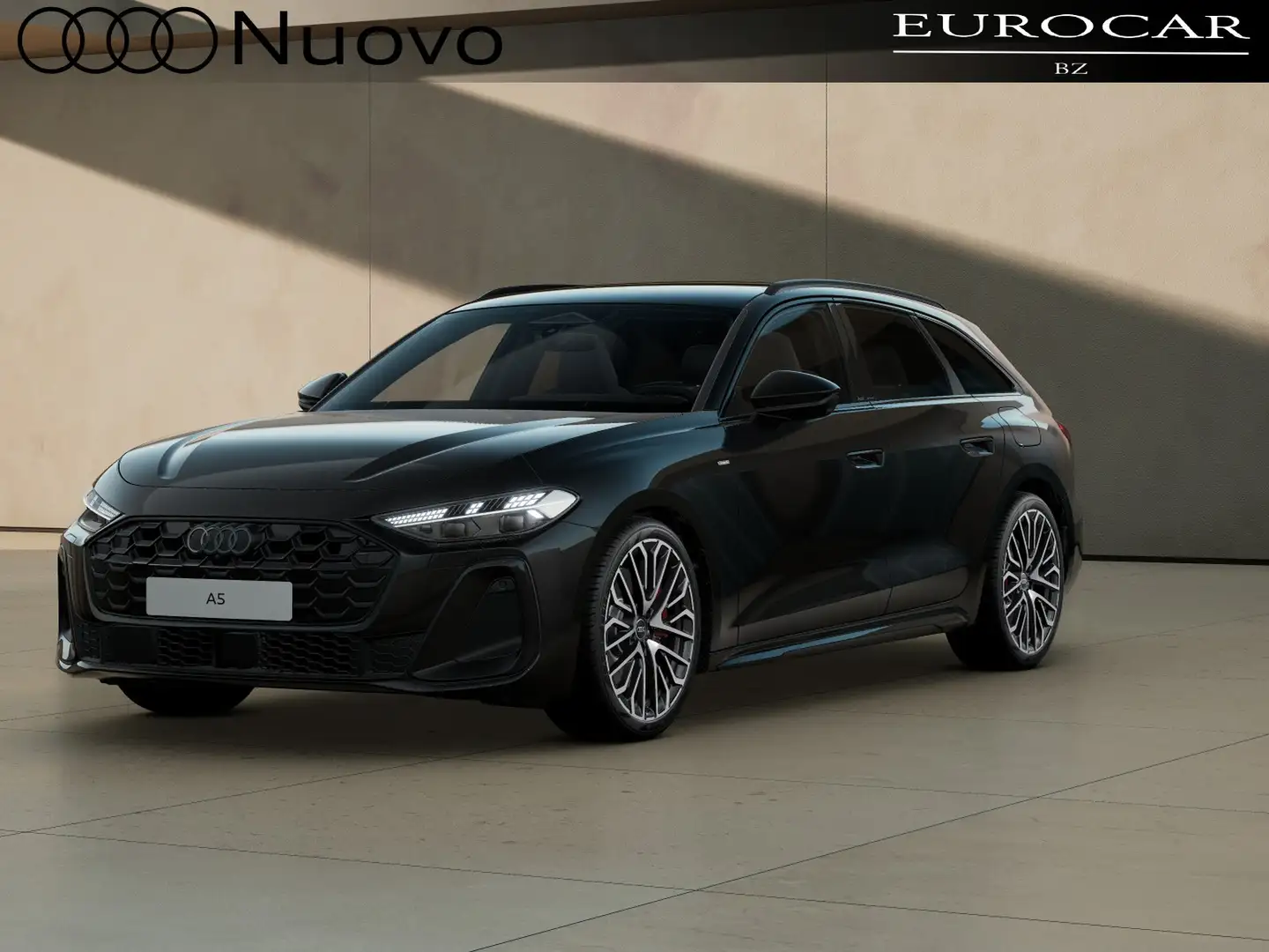 Audi A5 avant 2.0 e-hybrid s line edition quattro 299cv s- Nero - 1