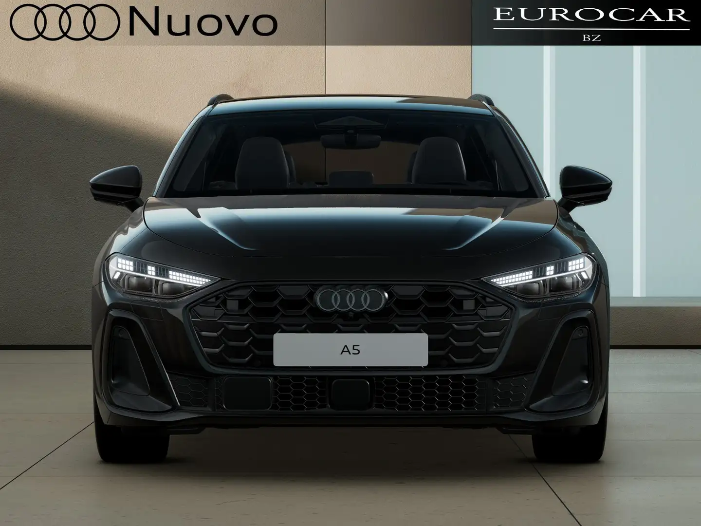 Audi A5 avant 2.0 e-hybrid s line edition quattro 299cv s- Nero - 2
