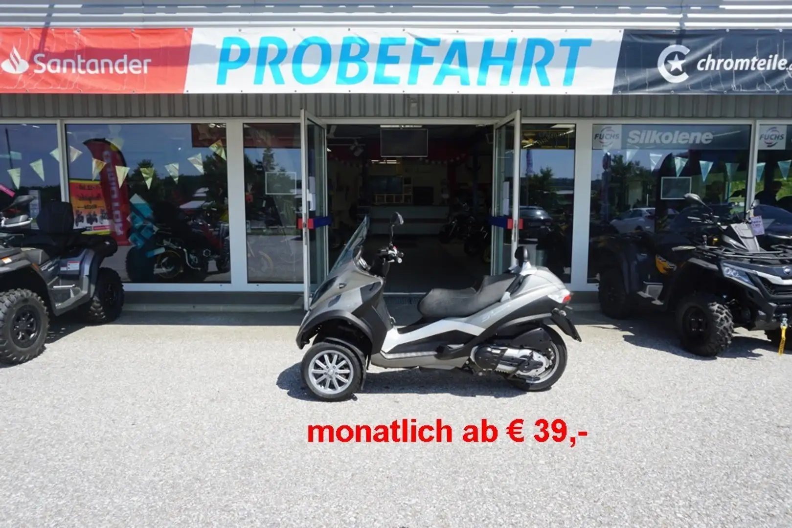 Piaggio MP3 400 LT mit B-Führerschein fahrbar - 2