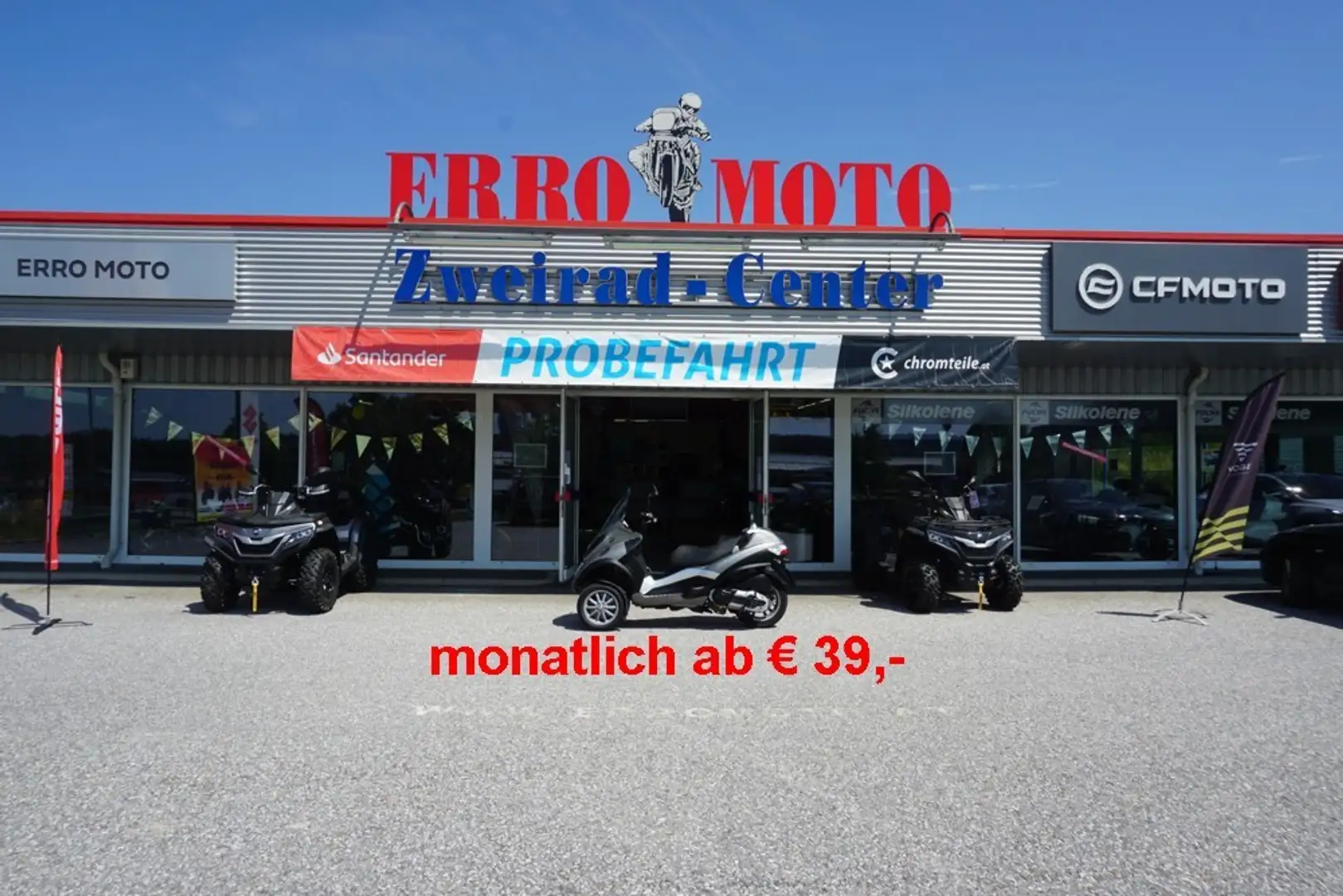 Piaggio MP3 400 LT mit B-Führerschein fahrbar - 1