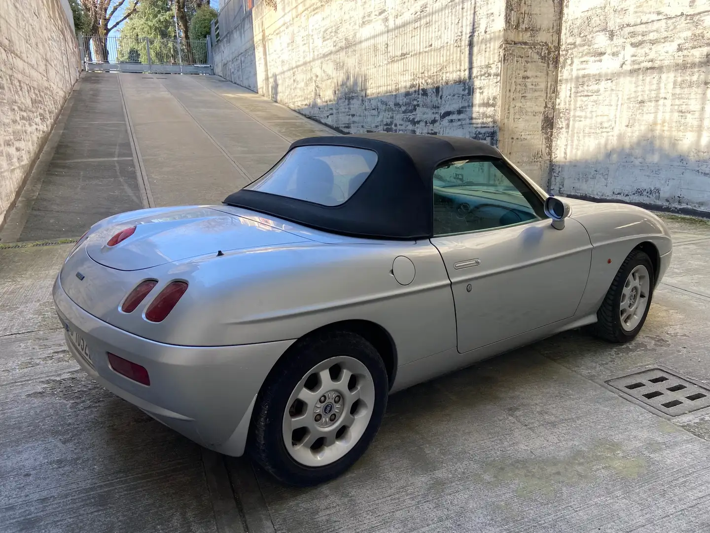 Fiat Barchetta Barchetta 1995 1.8 16v Gri - 2
