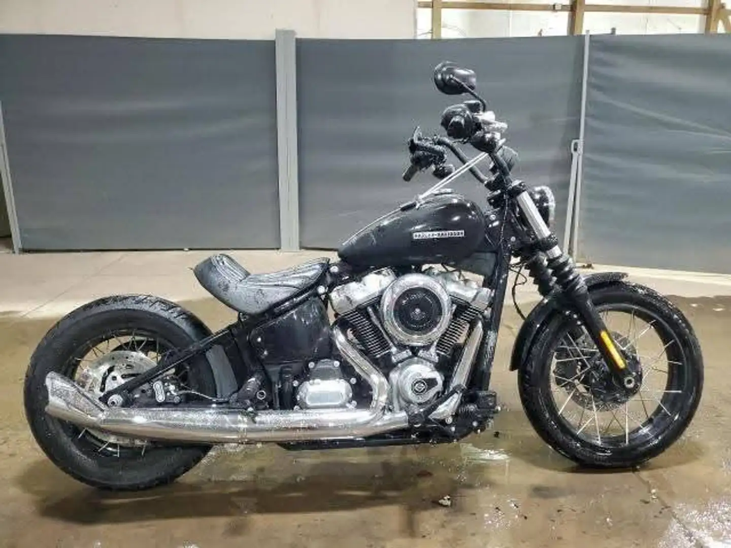 Harley-Davidson Street Bob Černá - 1