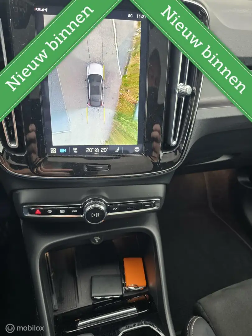Volvo C40 ELEKTRISCH, 2023, 35000 KM NAP, PANORAMA DAK, **** - 2