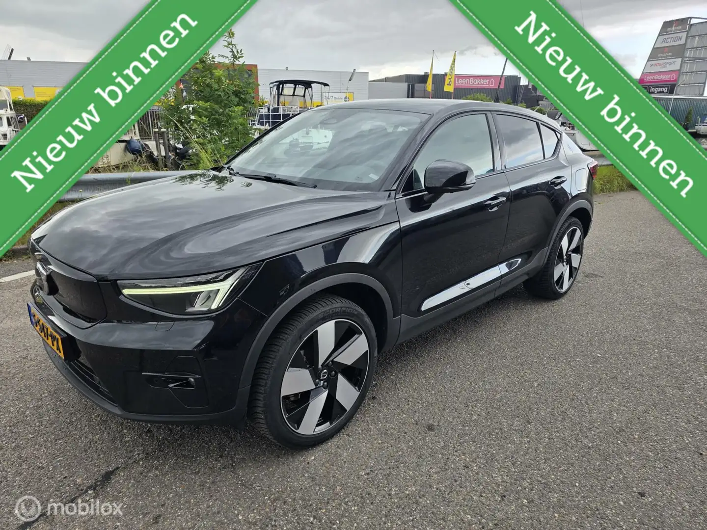 Volvo C40 ELEKTRISCH, 2023, 35000 KM NAP, PANORAMA DAK, **** - 1
