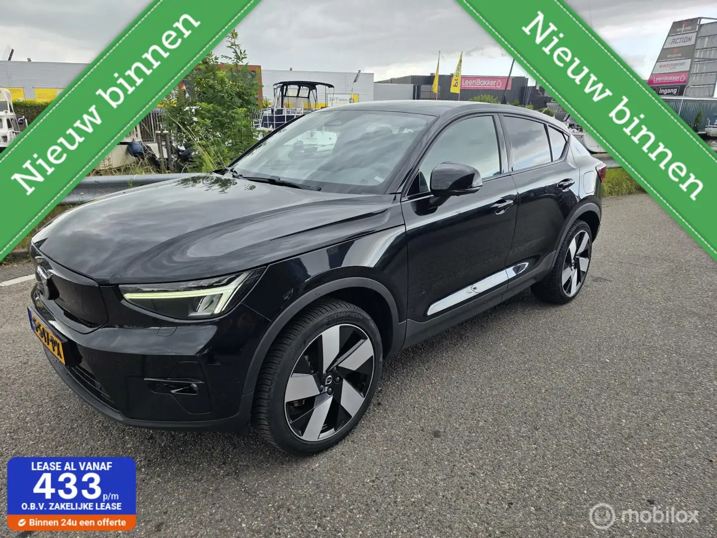 Volvo C40 ELEKTRISCH, 2023, 35000 KM NAP, PANORAMA DAK, **** - 1