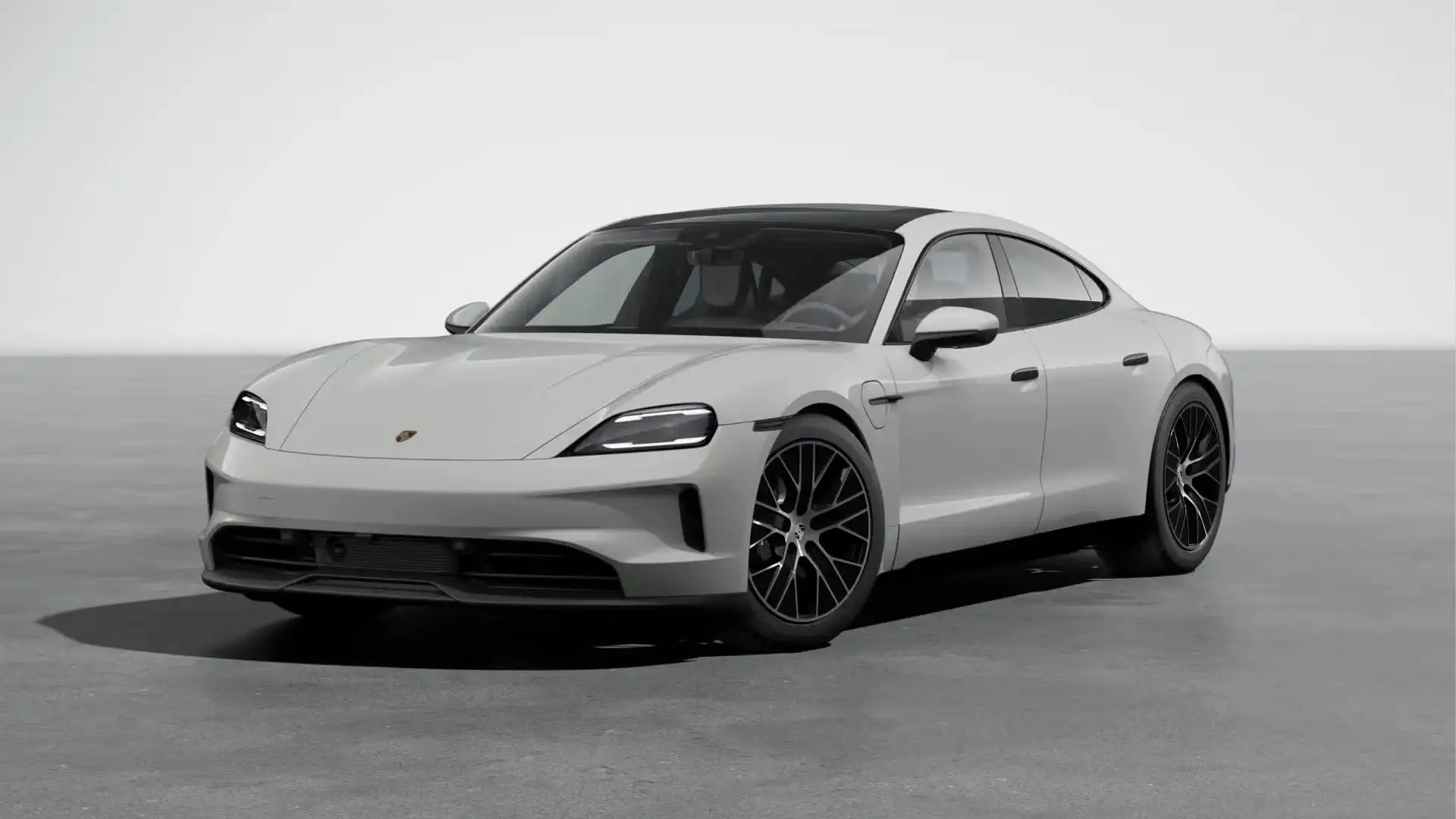 Porsche Taycan Gris - 1