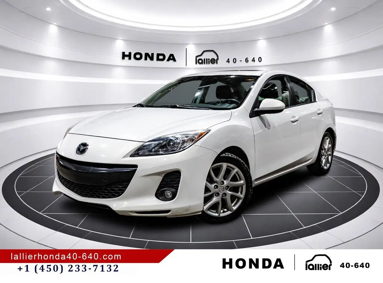 2012 Mazda 3