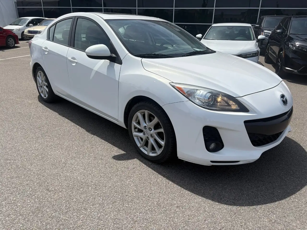 Mazda 3 fotografie Mazda 3