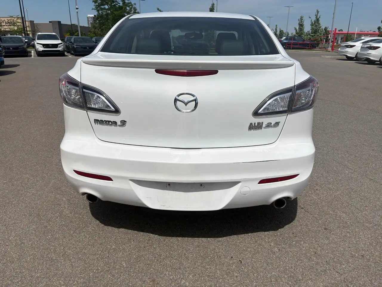Mazda 3 fotografie Mazda 3