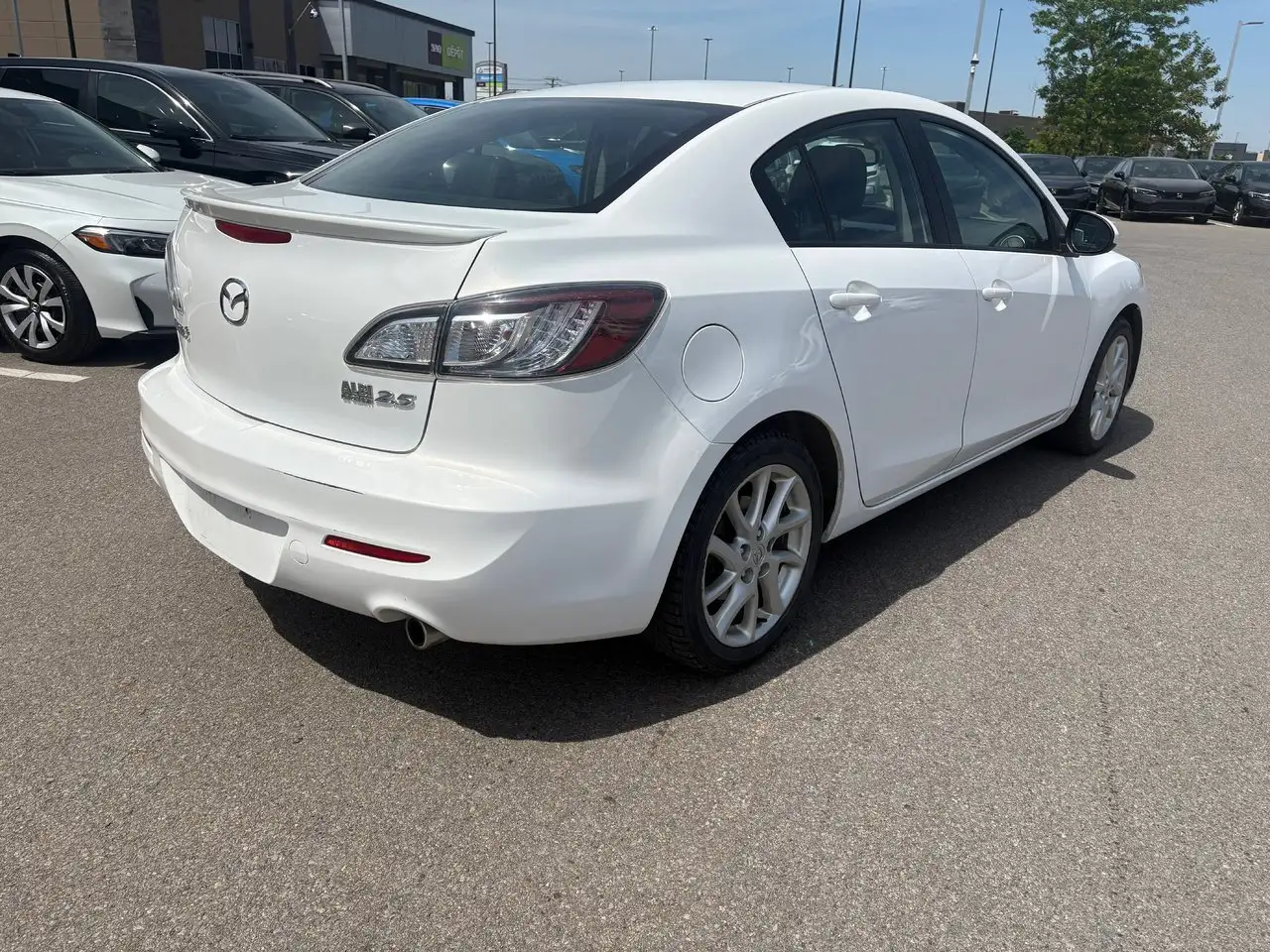 Mazda 3 fotografie Mazda 3