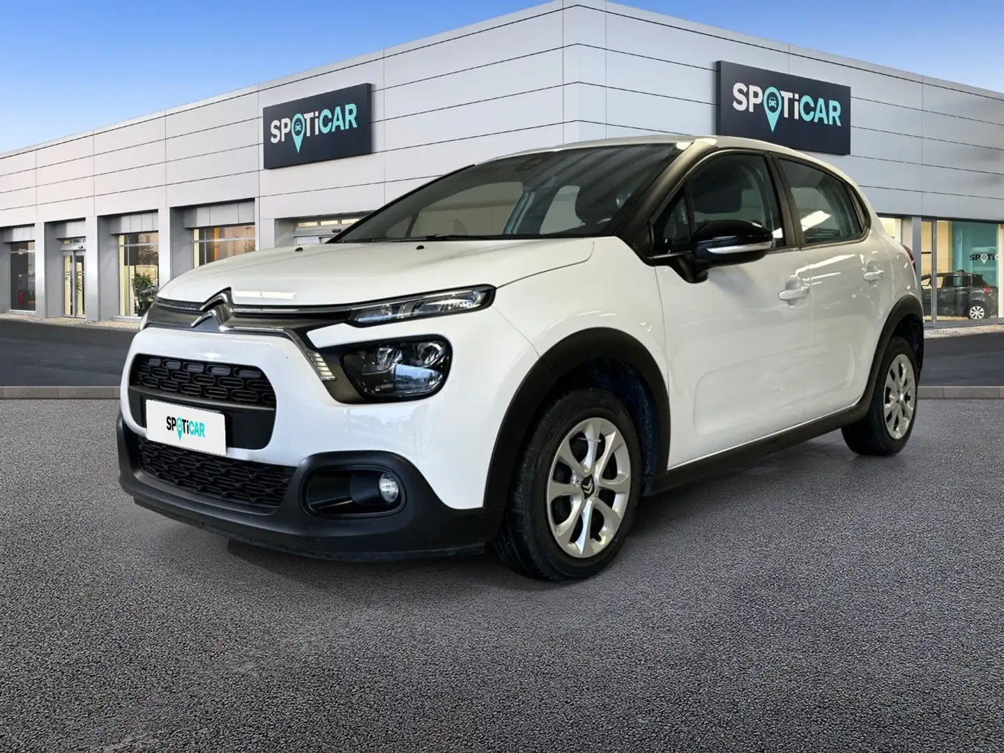 Citroen C3 BlueHDi 100 S&S Feel Van Blanc - 1