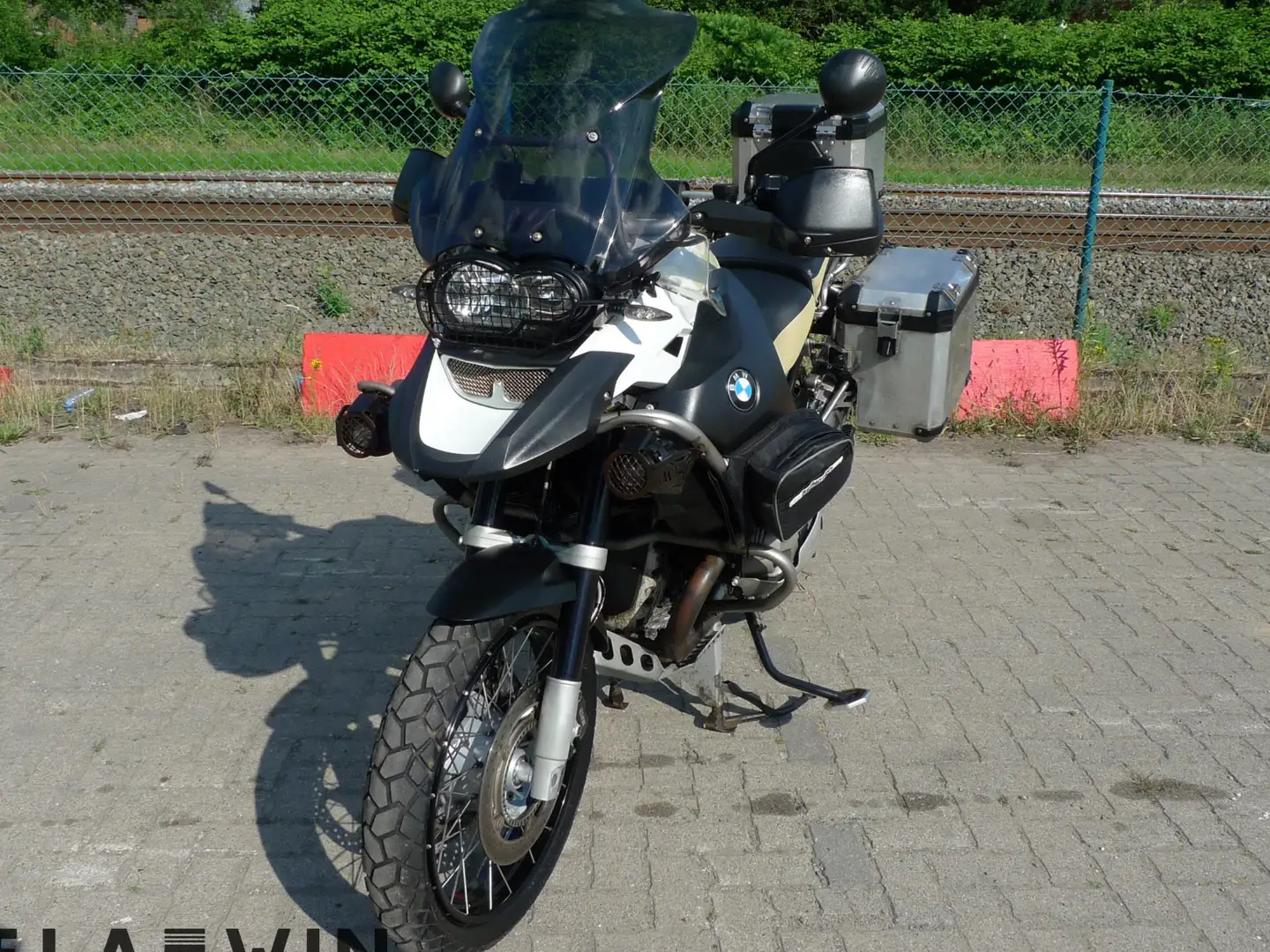 BMW R 1200 GS Adventure DOHC - #flatwinmotos Blanc - 2