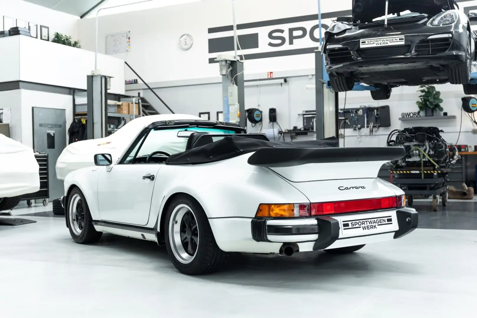 Porsche 911 Carrera Cabrio I WTL I G50 I Matching Weiß - 2