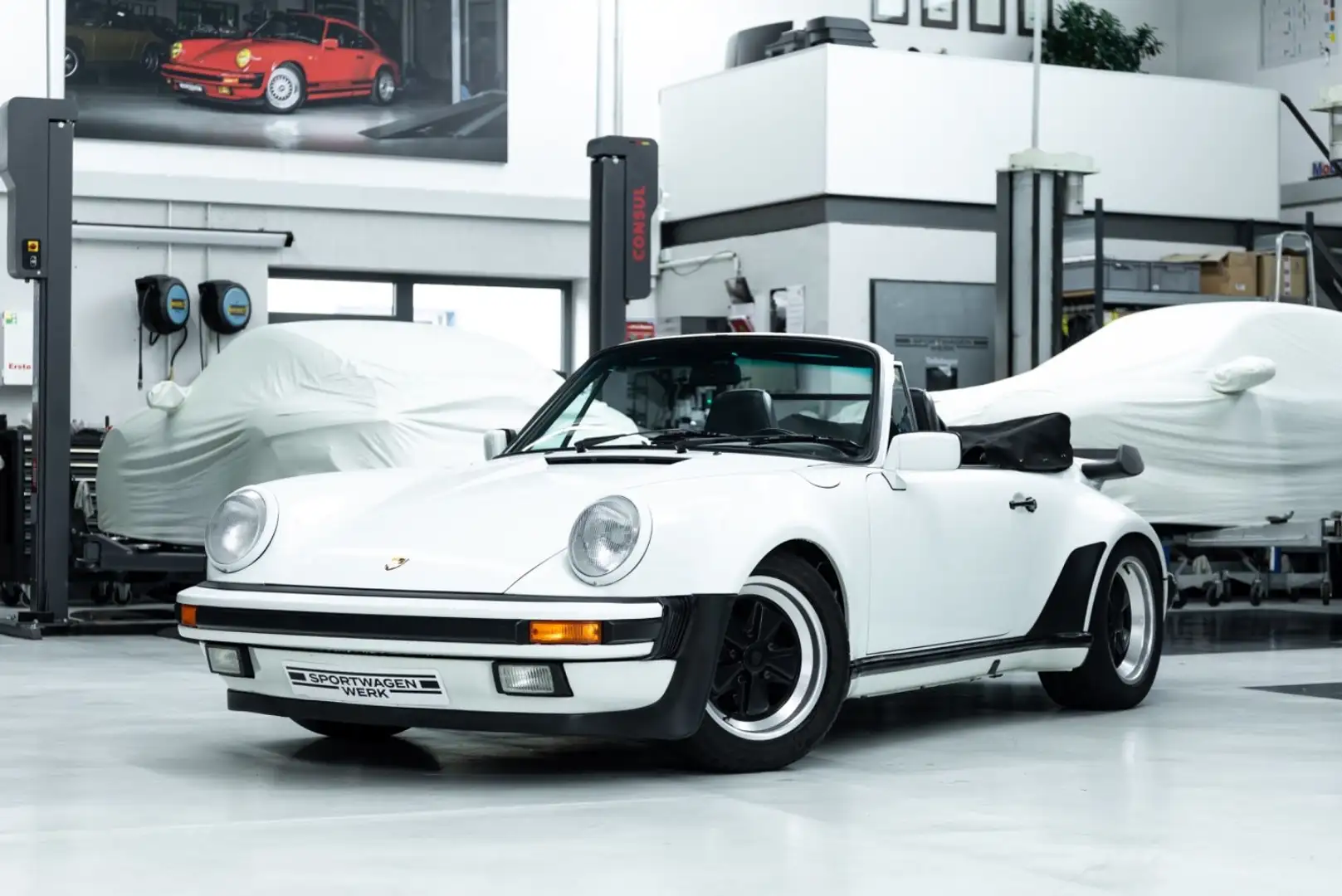 Porsche 911 Carrera Cabrio I WTL I G50 I Matching Weiß - 1