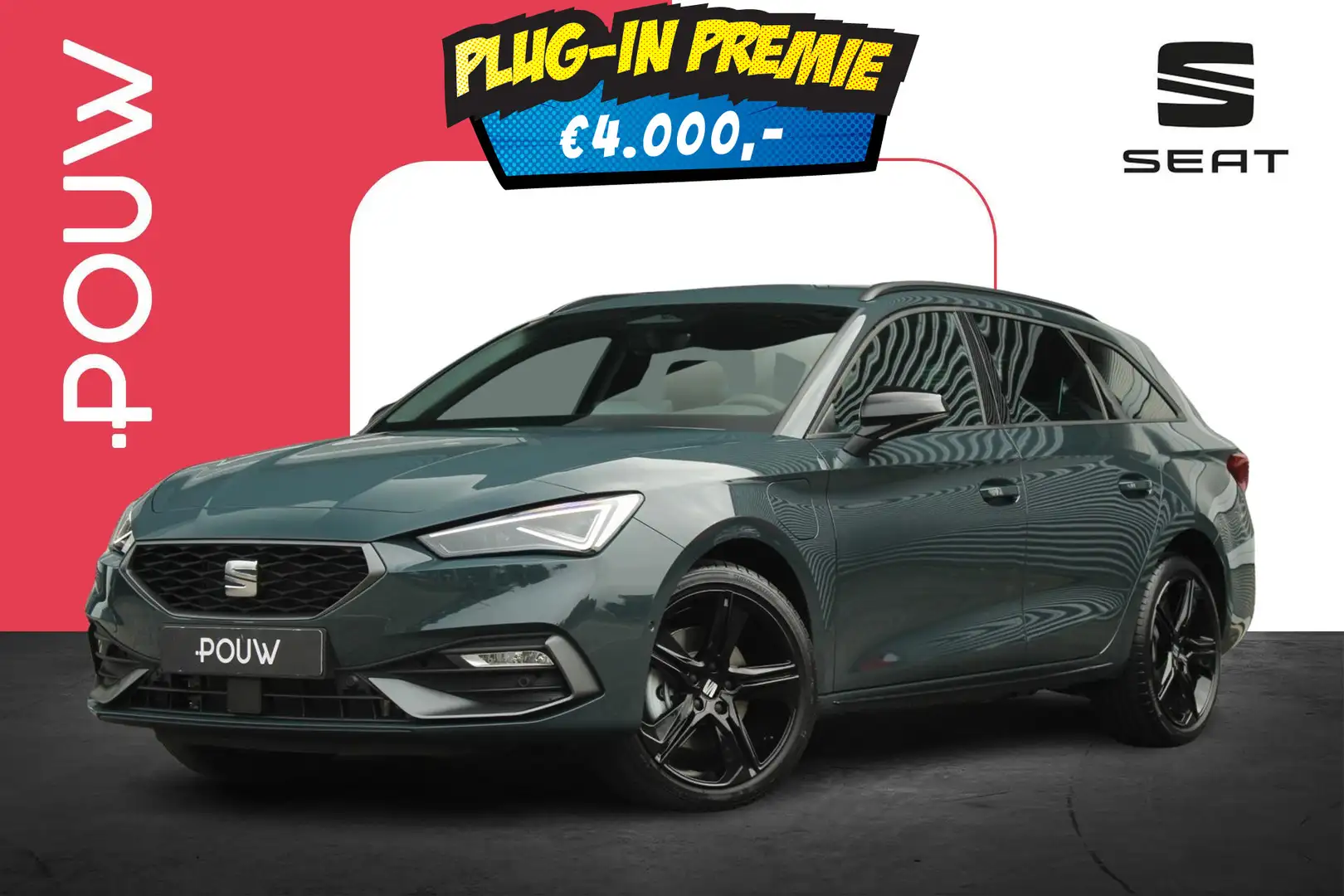 SEAT Leon e-Hybrid Sportstourer 1.5 TSI 204pk FR Business | Black Pac Blu/Azzurro - 1
