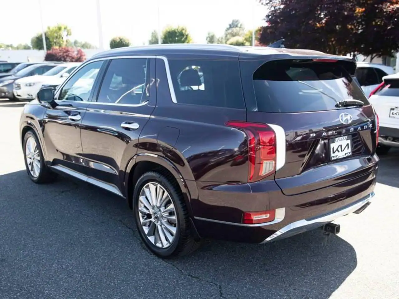 Hyundai PALISADE снимка Hyundai PALISADE