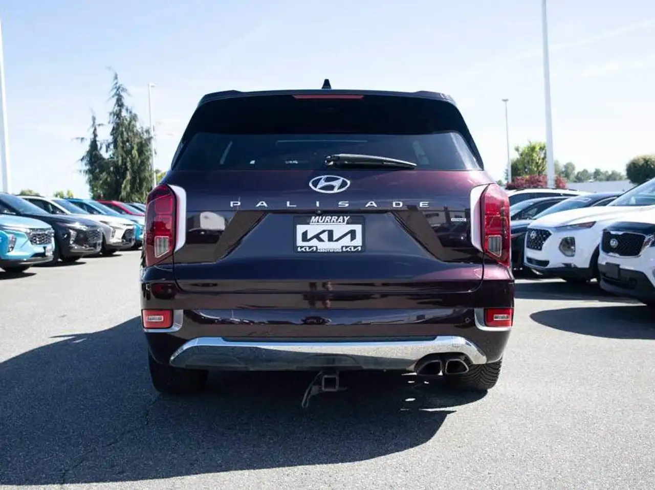 Hyundai PALISADE снимка Hyundai PALISADE