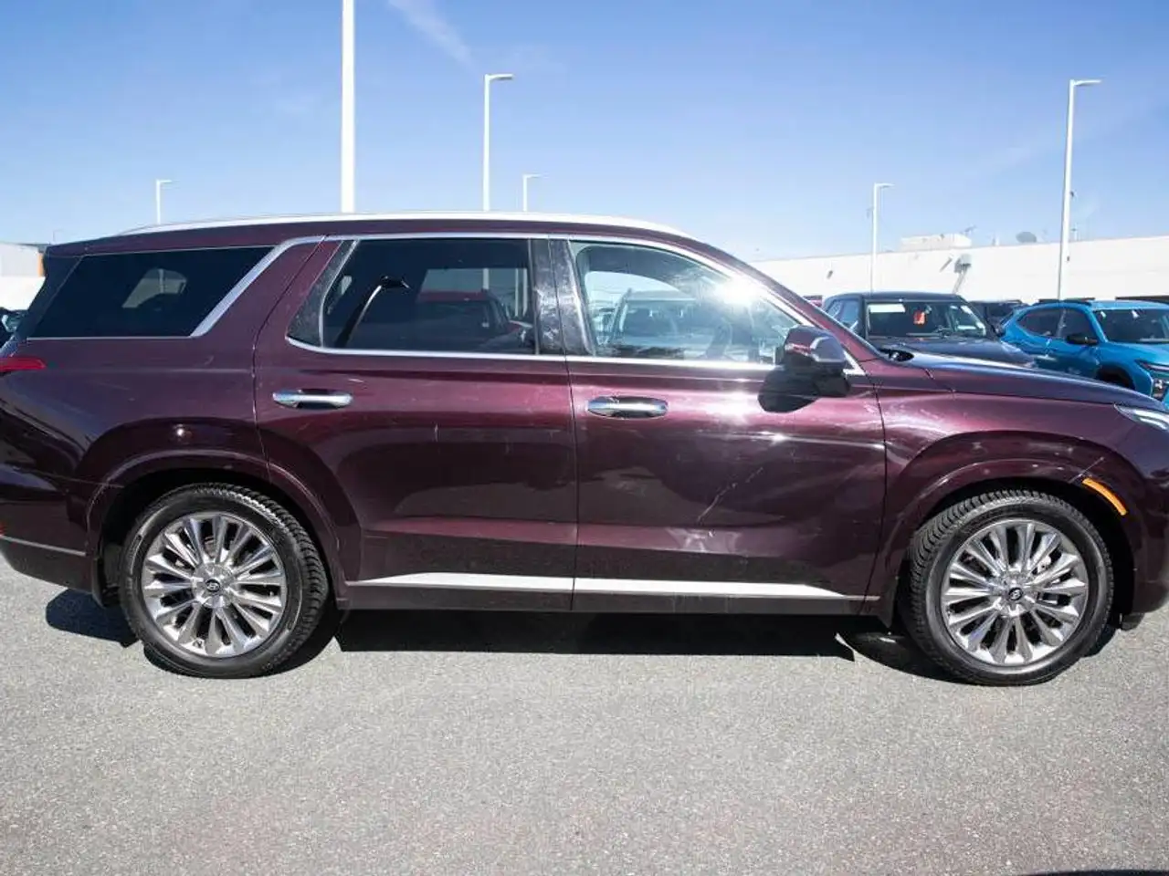 Hyundai PALISADE снимка Hyundai PALISADE