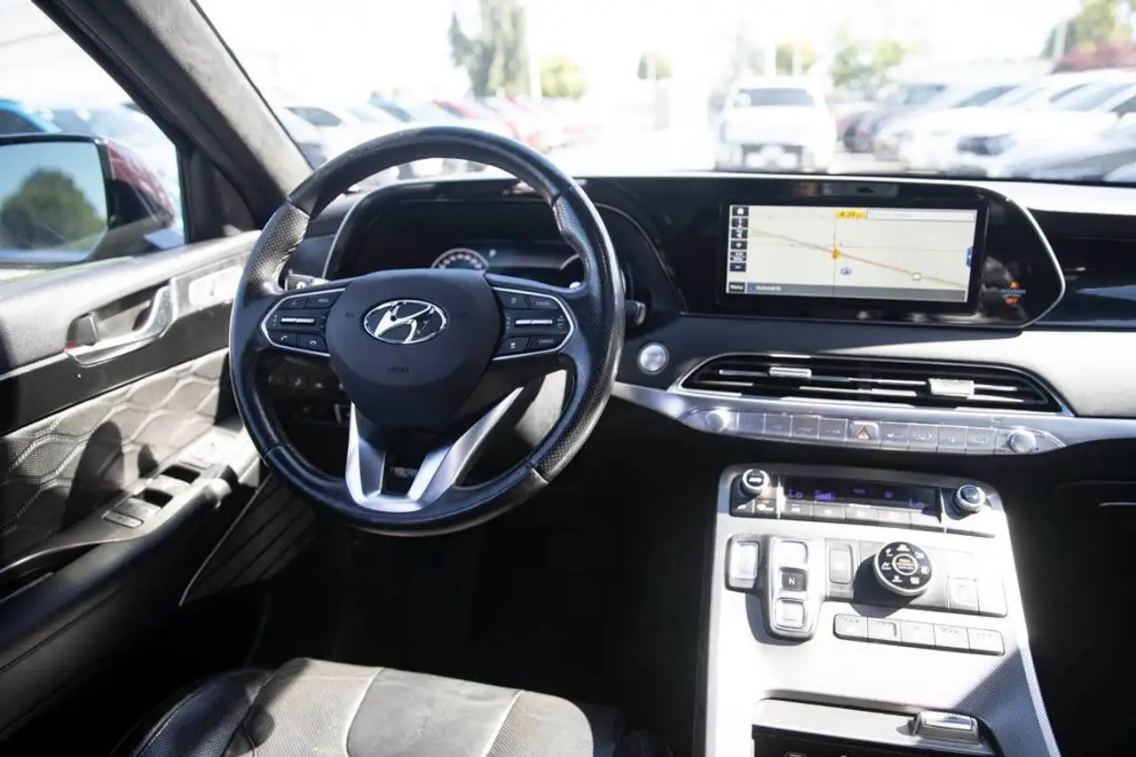 Hyundai PALISADE снимка Hyundai PALISADE