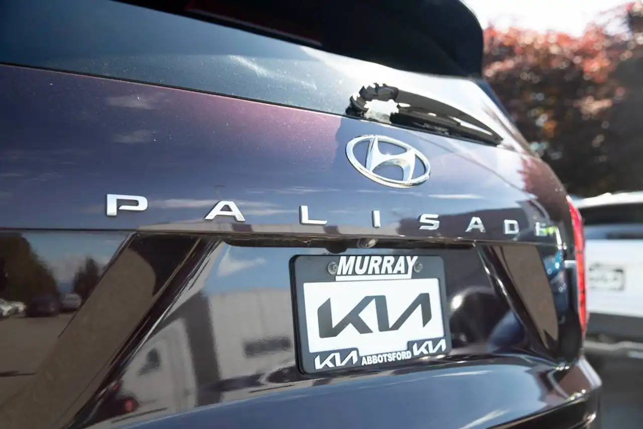 Hyundai PALISADE снимка Hyundai PALISADE