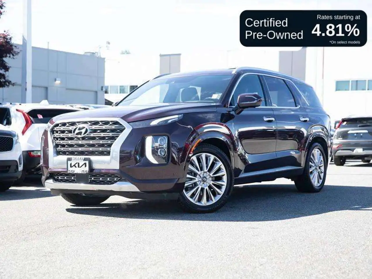 Hyundai PALISADE снимка Hyundai PALISADE