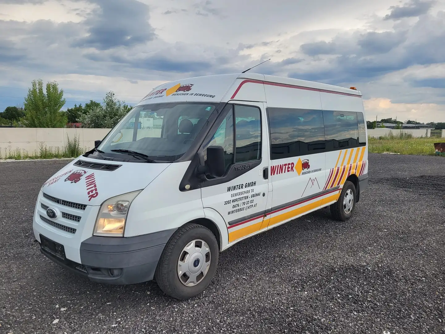 Ford Transit Bus 14 Sitzer / 2012 - 1