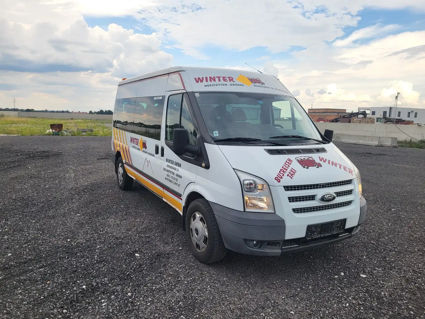 Ford Transit Bus 14 Sitzer / 2012 - 2