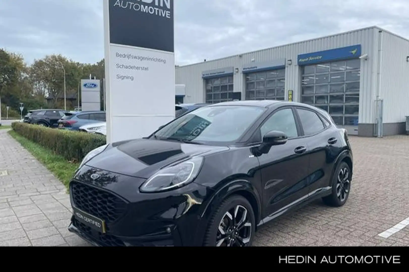 Ford Puma 1.0 EcoBoost Hybrid ST-Line X Noir - 1