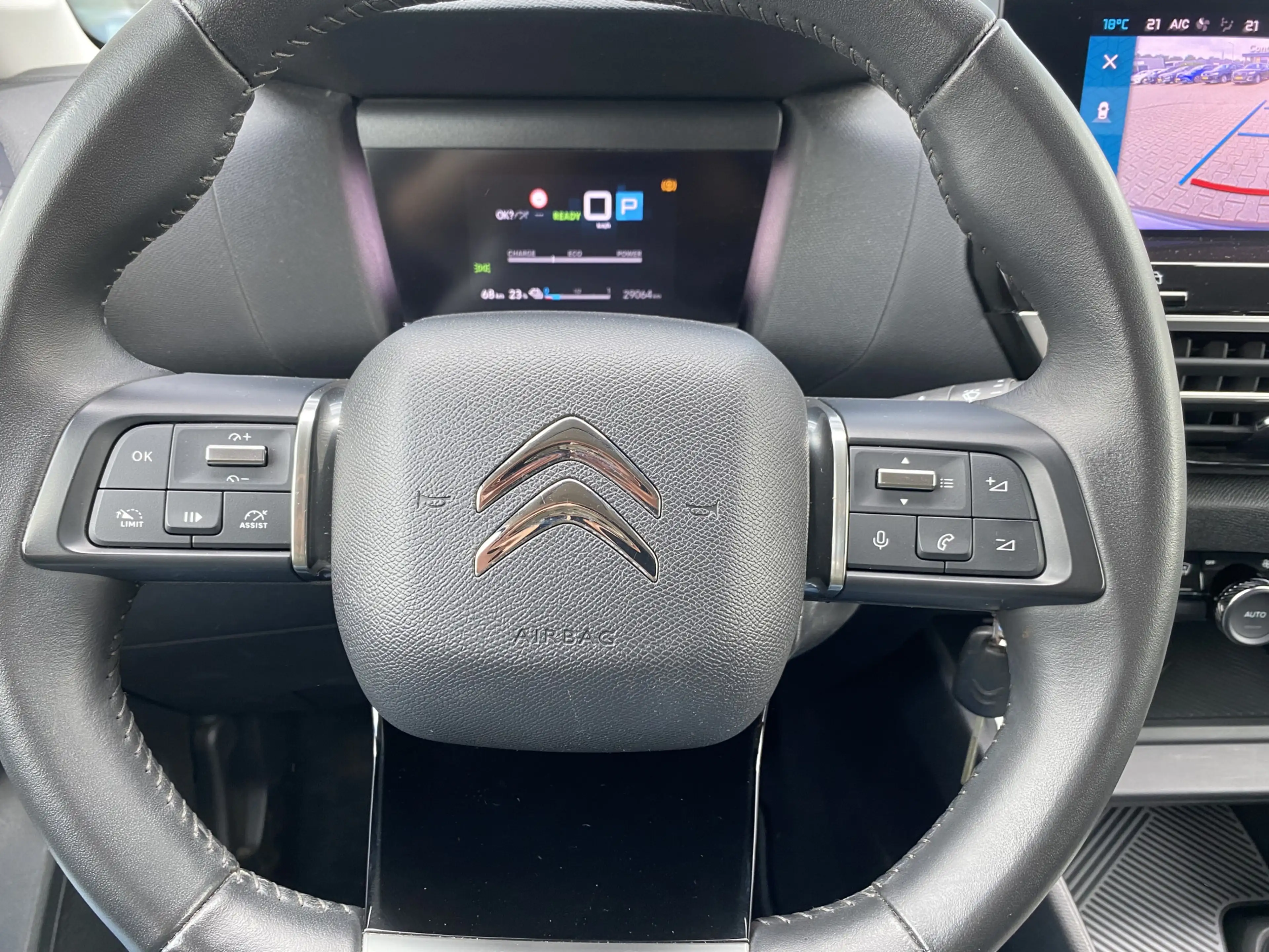 Citroen E-C4 Electric Feel Pack 50 kWh — photo 19