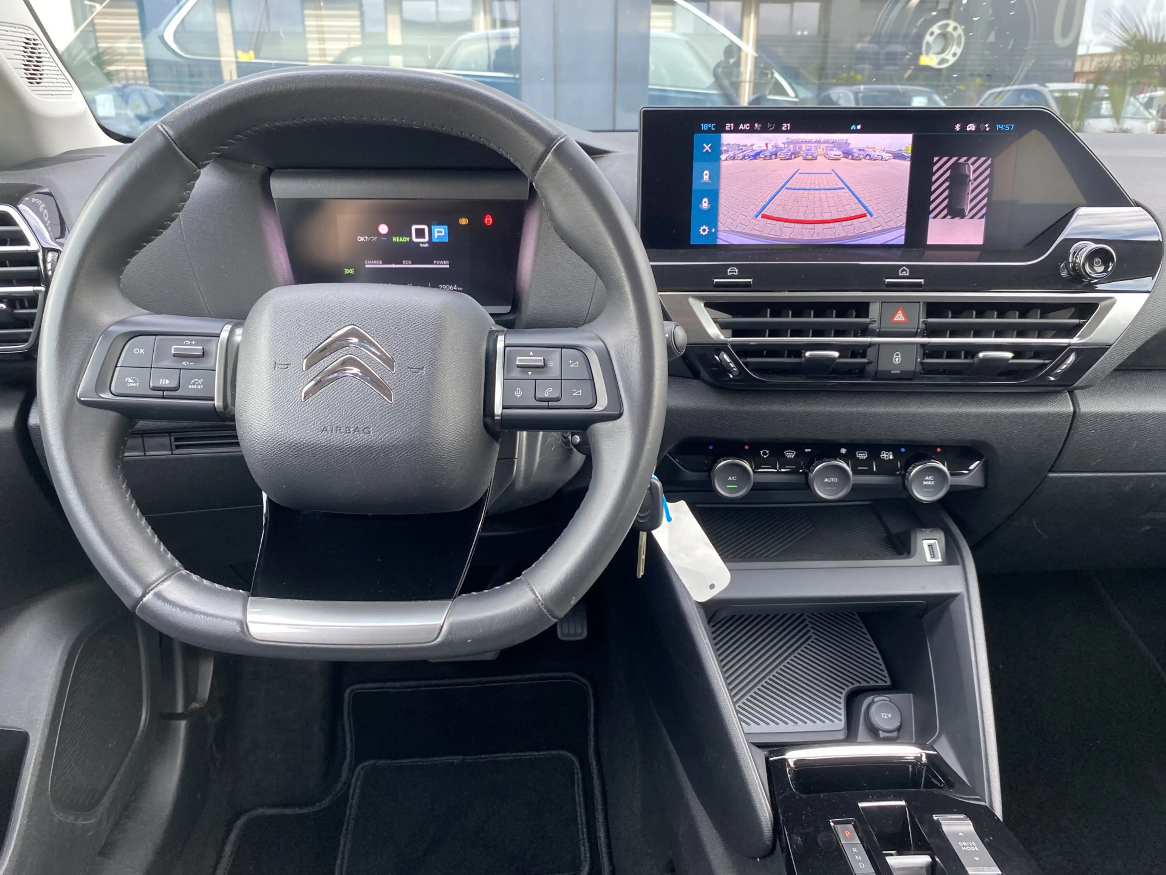 Citroen E-C4 Electric Feel Pack 50 kWh — photo 13