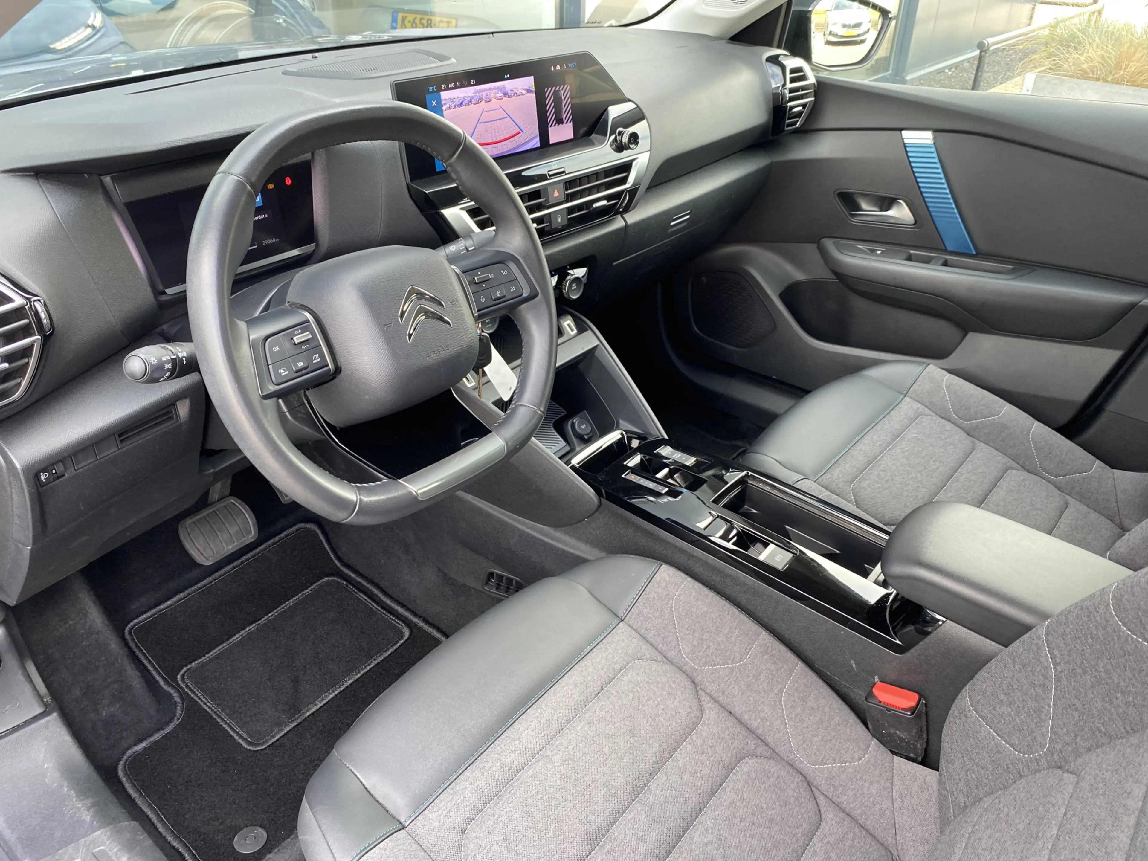 Citroen E-C4 Electric Feel Pack 50 kWh — photo 12