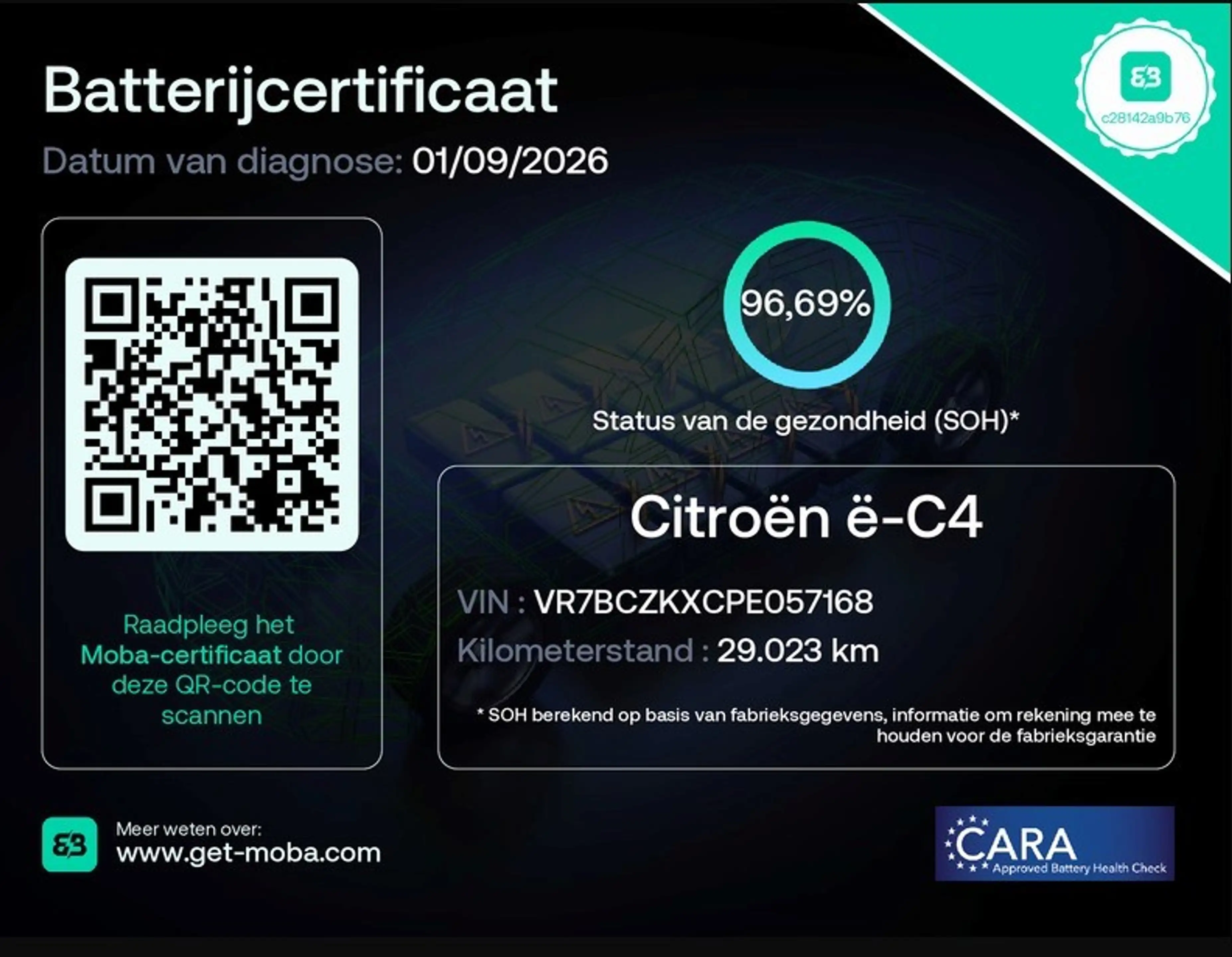 Citroen E-C4 Electric Feel Pack 50 kWh — photo 2