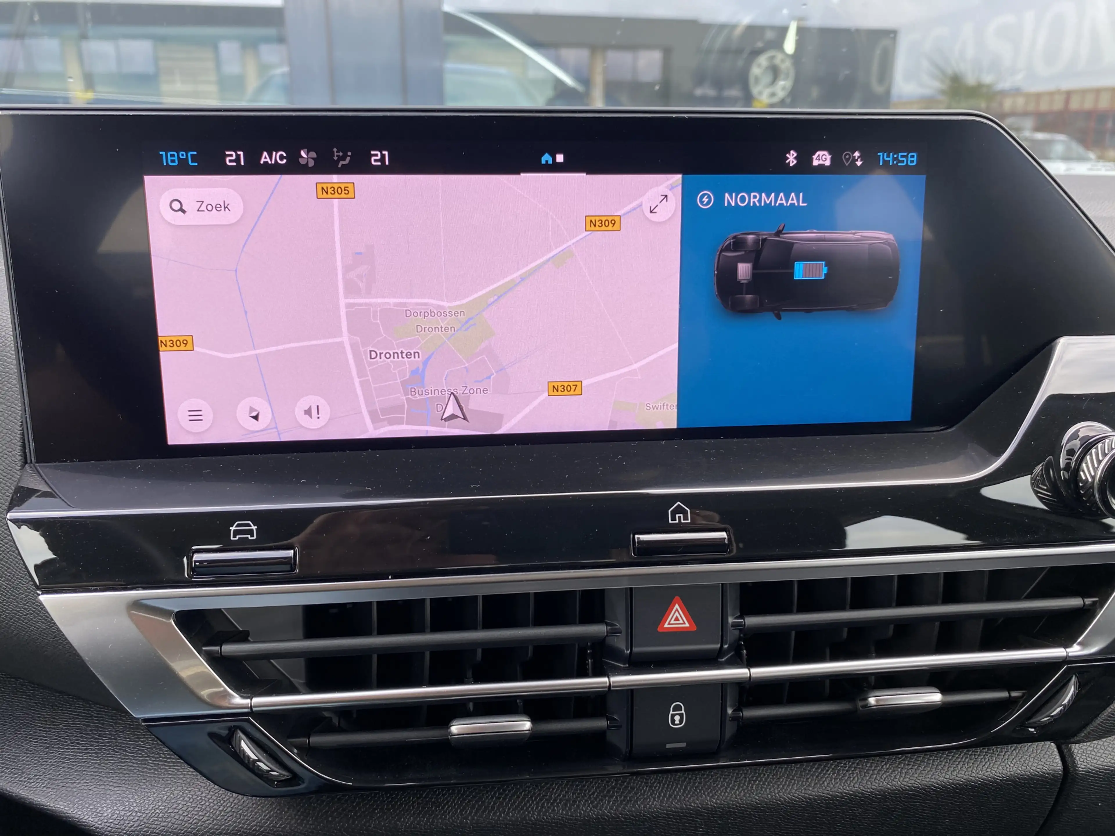 Citroen E-C4 Electric Feel Pack 50 kWh — photo 23