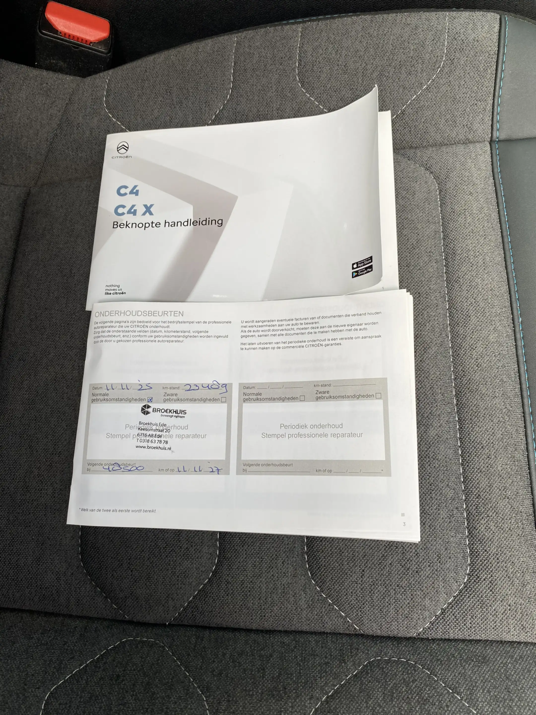 Citroen E-C4 Electric Feel Pack 50 kWh — photo 34