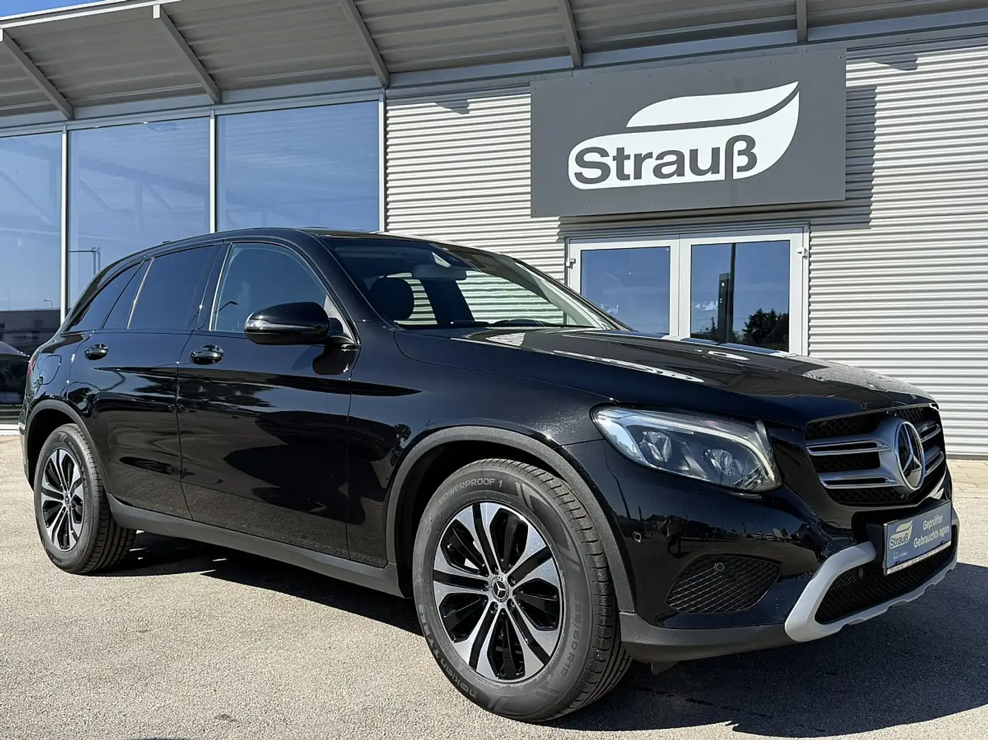 Mercedes-Benz GLC 220 d 4MATIC Aut. Noir - 1