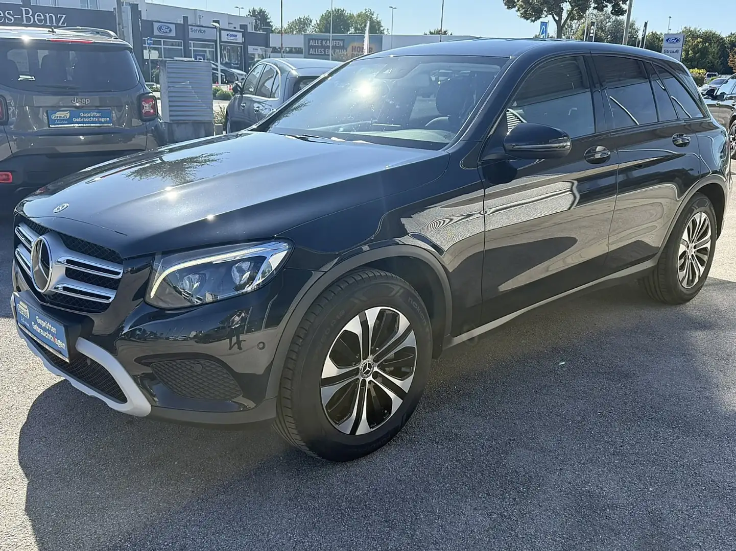 Mercedes-Benz GLC 220 d 4MATIC Aut. Noir - 2