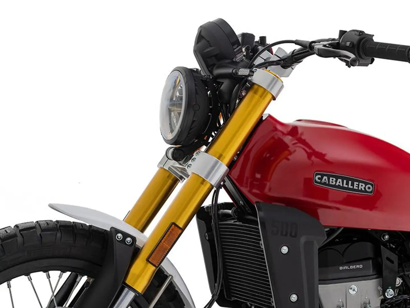 Fantic Caballero 500 Scrambler - 2025 - Rot - 2