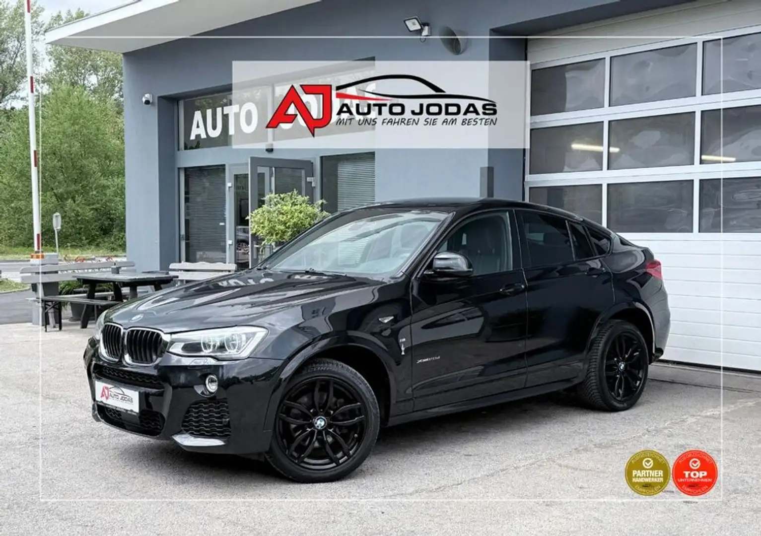 BMW X4 xDrive 20d M Sport **ACC/Head-up/Kamera** Schwarz - 1