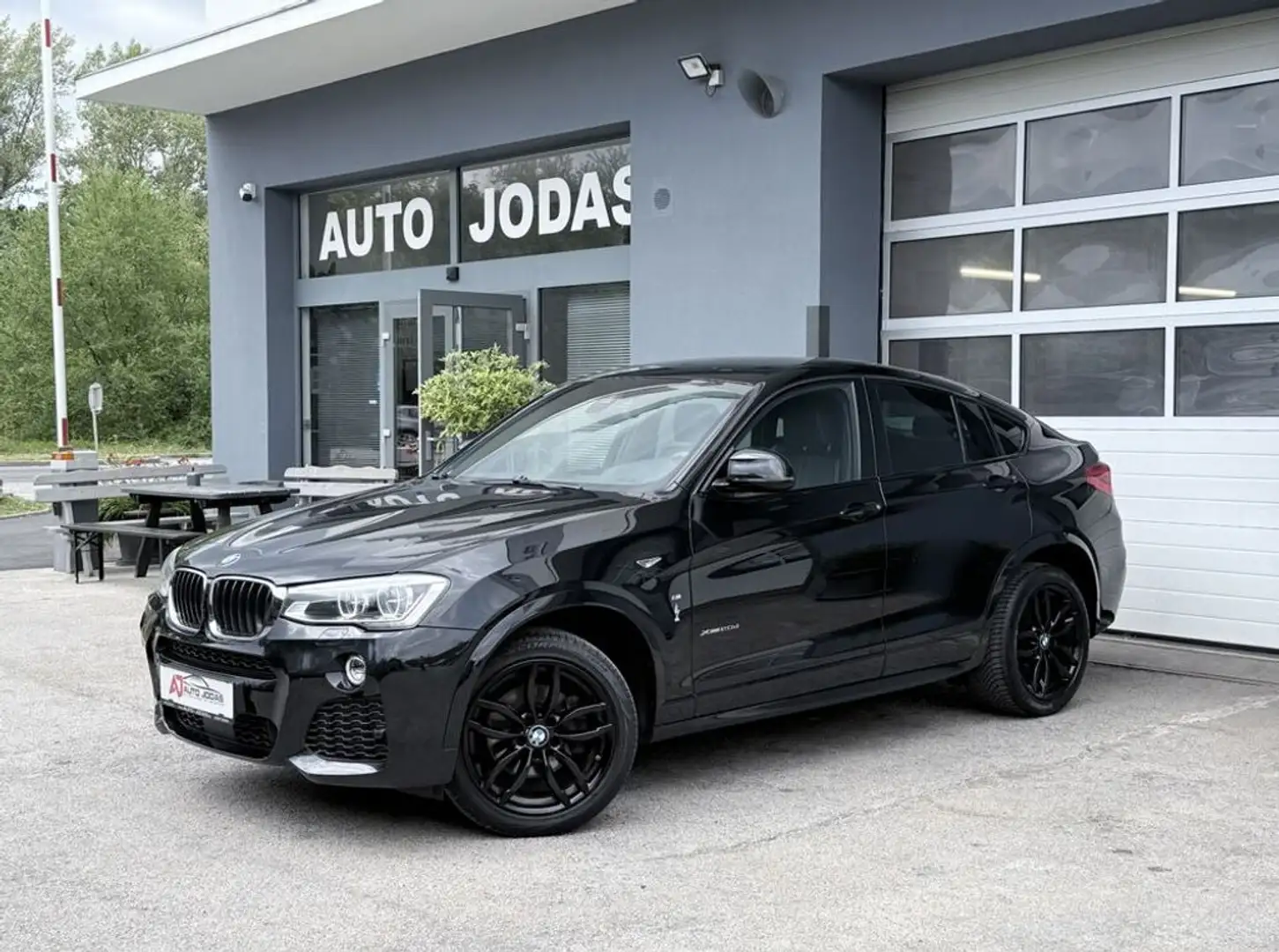 BMW X4 xDrive 20d M Sport **ACC/Head-up/Kamera** Schwarz - 2