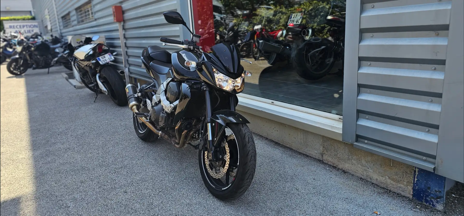 Kawasaki Z 750 Noir - 2