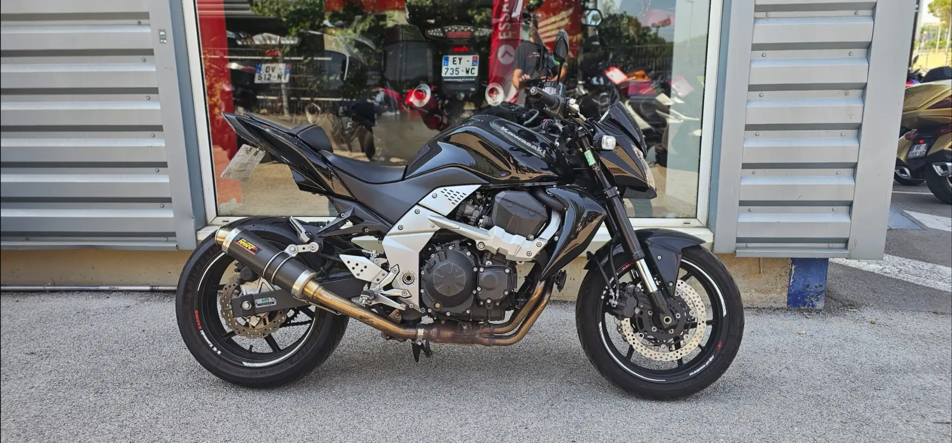 Kawasaki Z 750 Noir - 1