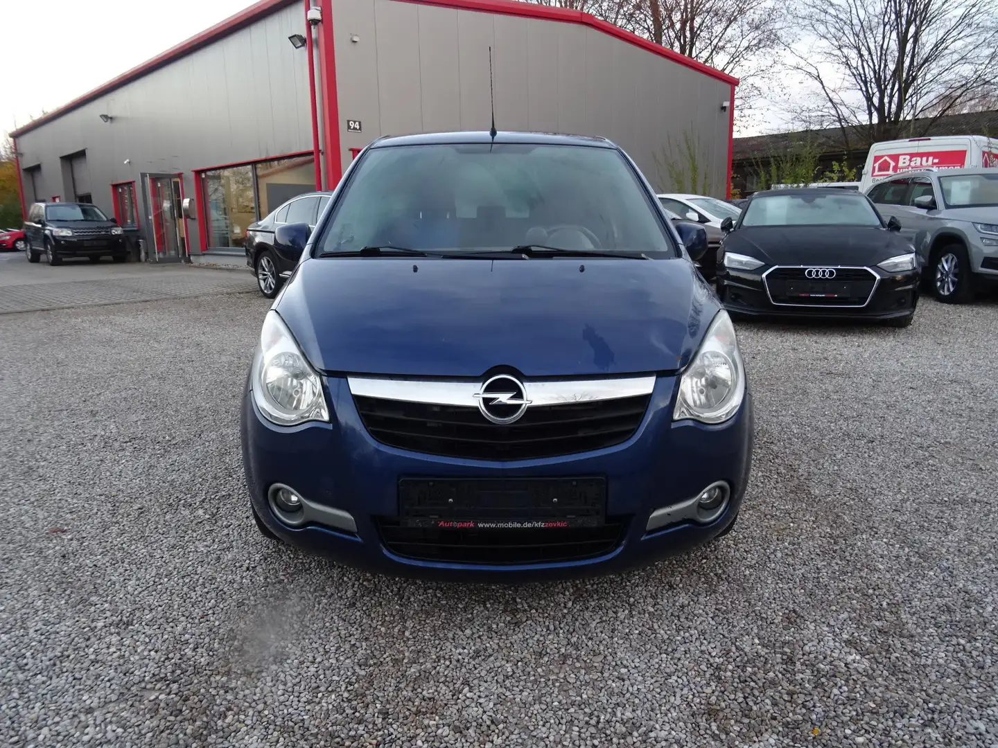 Opel Agila B Edition 1.0 Bleu - 2