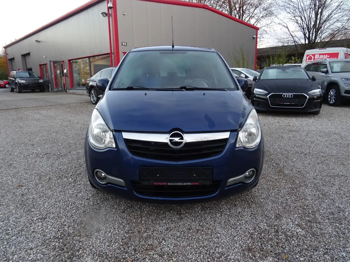 Opel Agila B Edition 1.0 Blau - 2