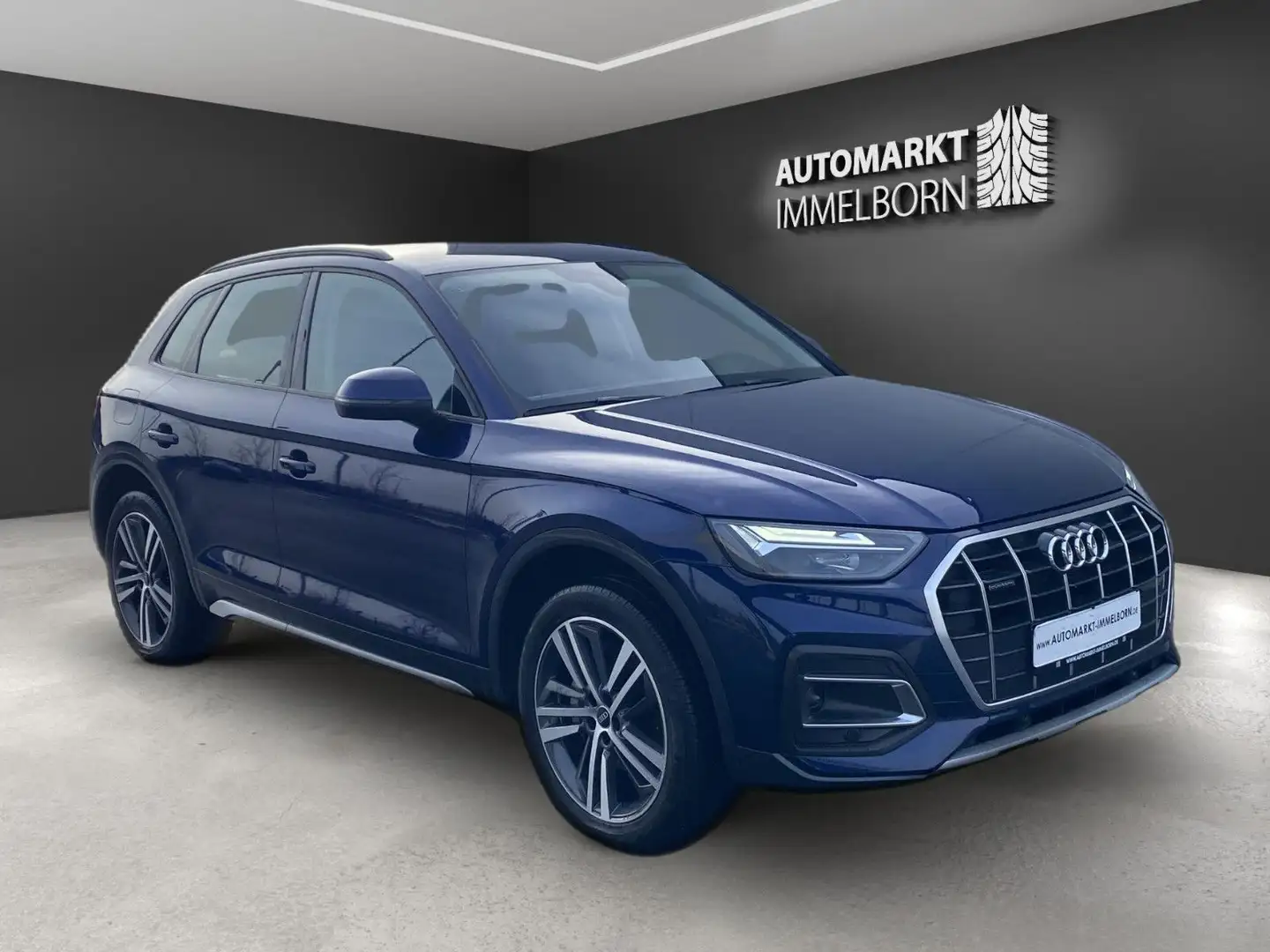 Audi Q5 advanced Navi*Virtual*ACC*Sound*Kamera*DAB*20 Bleu - 1