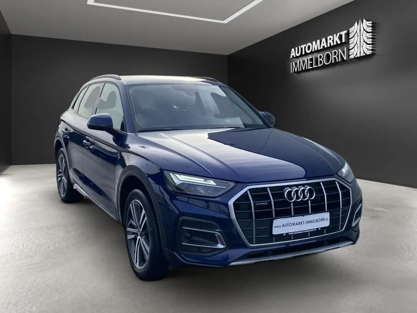 Audi Q5 advanced Navi*Virtual*ACC*Sound*Kamera*DAB*20 Bleu - 2