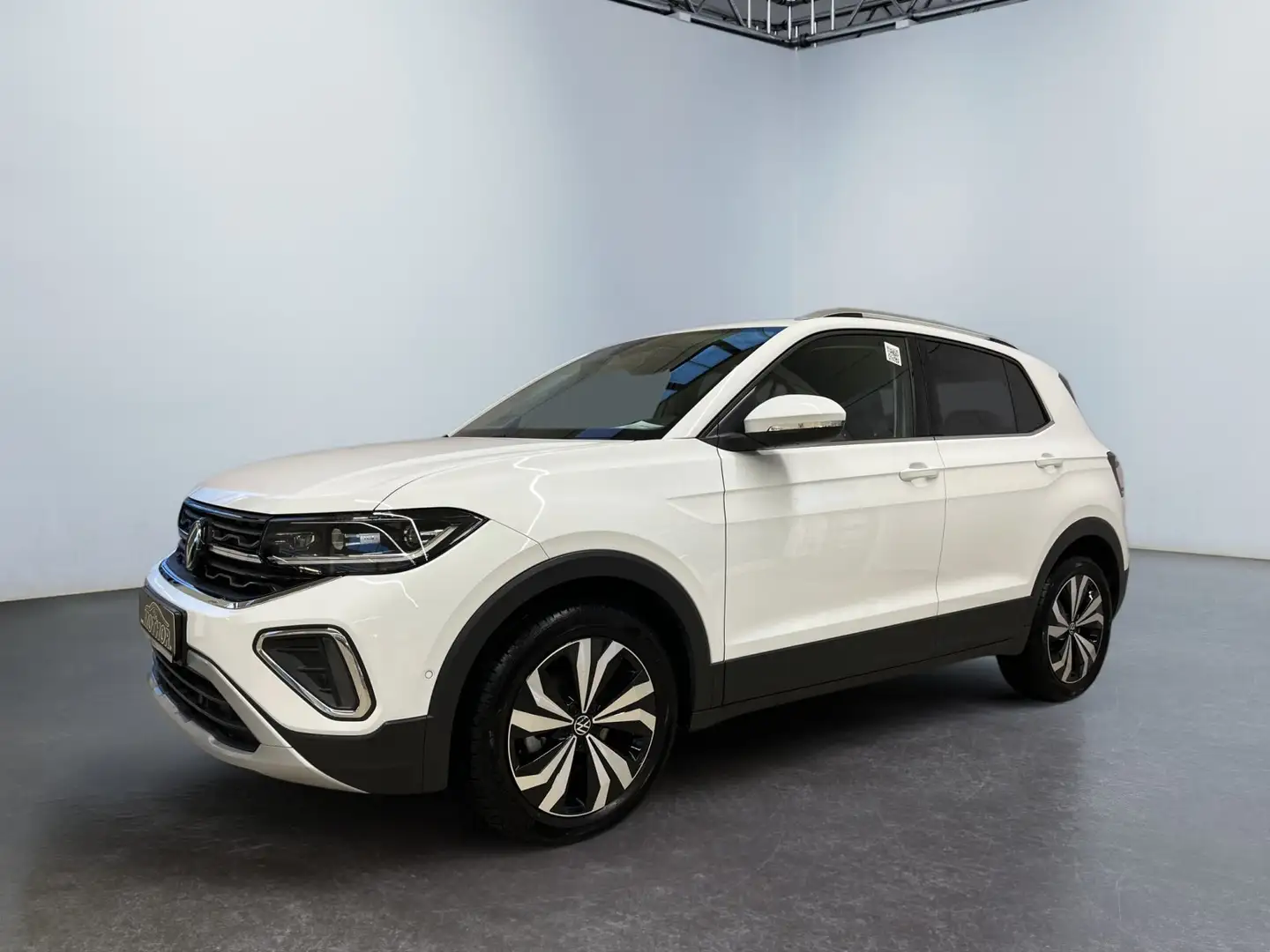 Volkswagen T-Cross Style 1.0 TSI Matrix-LED-Scheinwerfer Weiß - 2