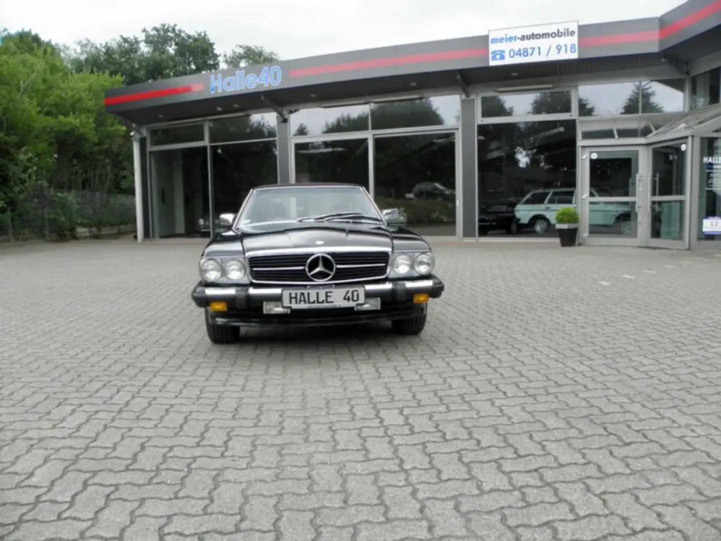 Mercedes-Benz 560 560 SL / H- Zulassung Zwart - 2