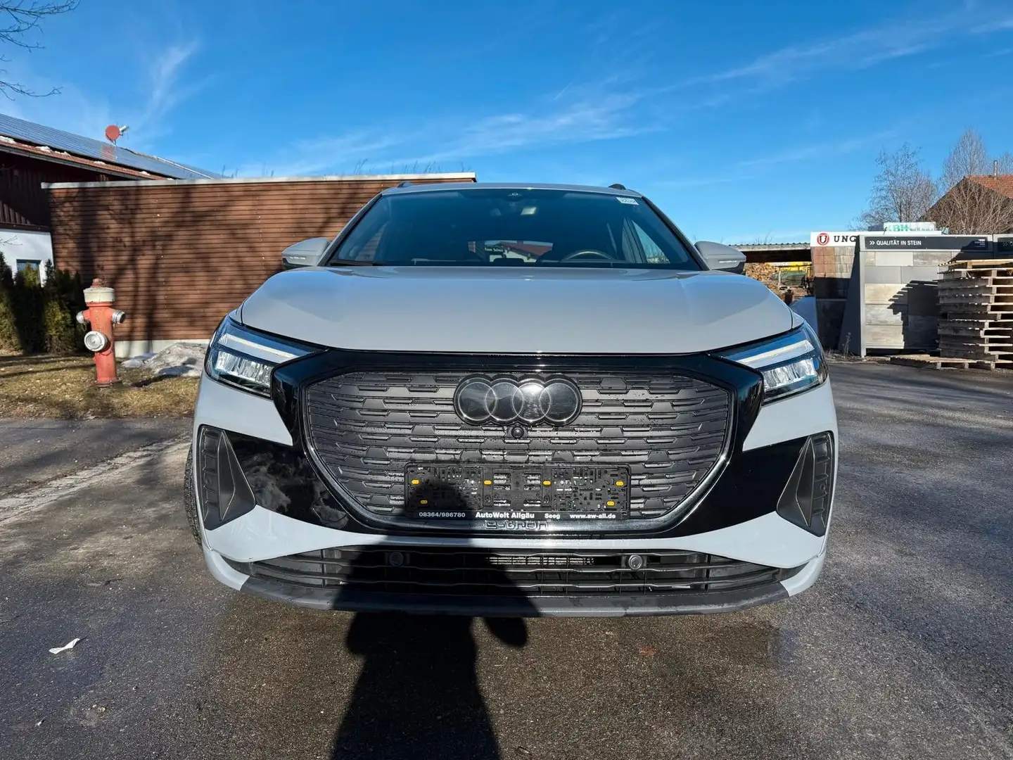 Audi Sonstige Q4 e-tron 45 e-tron quattro /NAVI/LED/Kamera Grau - 2