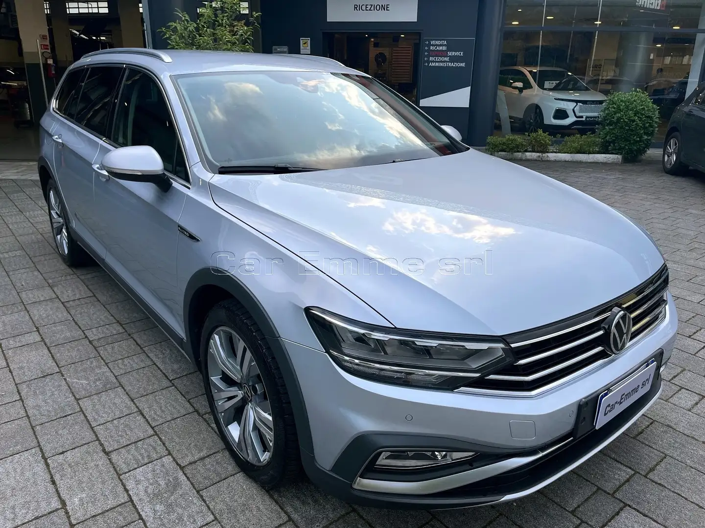 Volkswagen Passat Alltrack 2.0 tdi 4Motion 200cv dsg Argent - 1